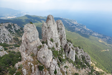 Mount Ai-Petri, republic Crimea