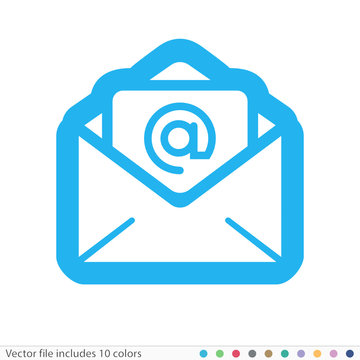 Sticker Icon - Vector file includes all colors
