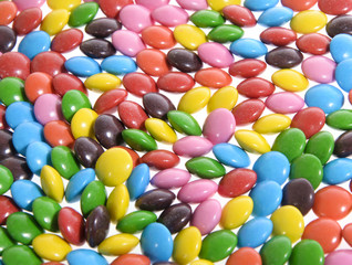 Fototapeta na wymiar Colorful Background Sweet Tasty Bonbons Candy