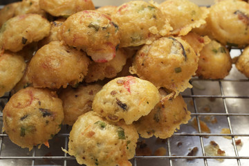 Takoyaki at the market