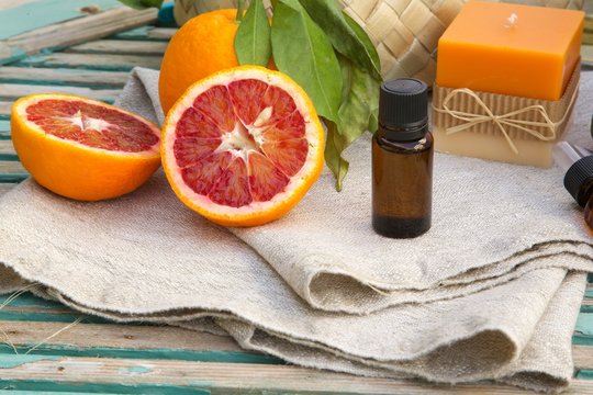 Blood orange essential oil