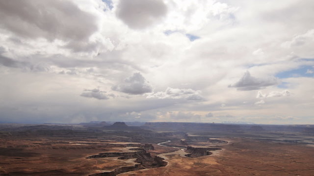 Time Lapse of Canyonlands National Park - Clip 3