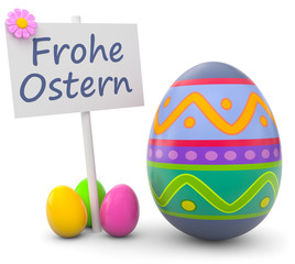frohe Ostern