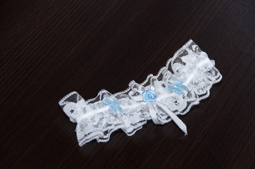 bridal garter