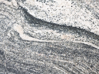 mottled gray granite