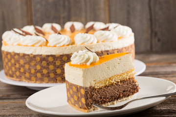 Maracuja-Schokoladentorte