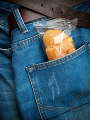 Croissant in your pocket