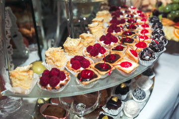 Assorted buffet