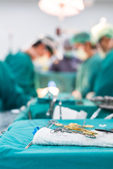 surgical instruments for open heart surgery