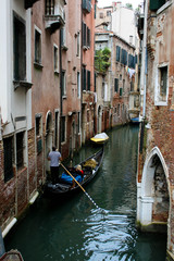Obraz na płótnie Canvas Canales de Venecia