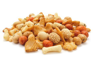 oriental mix snack