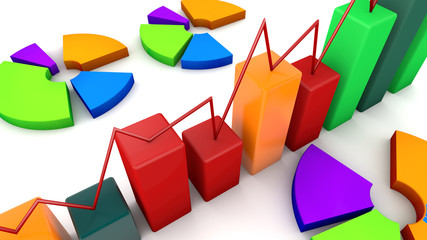 3d graphic chart