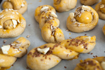 Baked Homemade Rolls