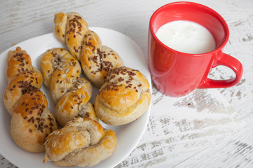 Homemade dinner rolls