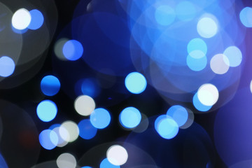 Abstract blurry bokeh background
