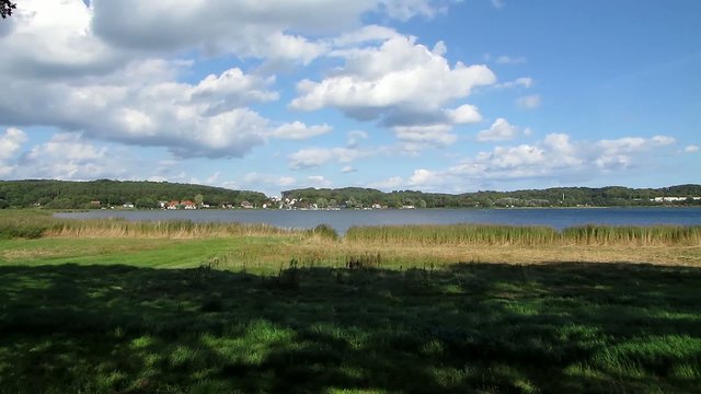 Selliner See und Having, Südosten Rügen