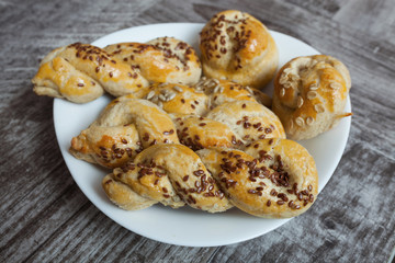 Homemade dinner rolls