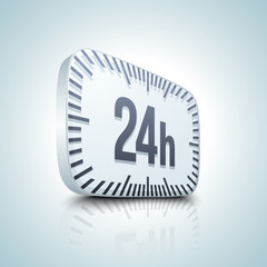 24 hour button