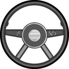 Obraz premium Steering wheel