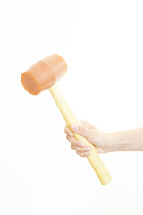 プラスチックハンマー