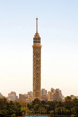 Fototapeta premium Cairo Tower