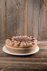 Schoko-Mousse-Torte