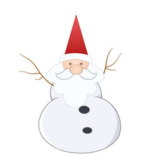 Funny Old Santa Claus