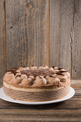 Schoko-Mousse-Torte