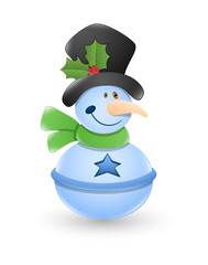 Cute Lovely Snowman