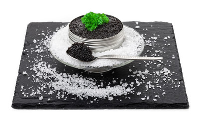 Kaviar auf Eis, Löffel