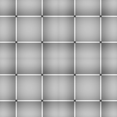 Grey square seamless embossed pattern.
