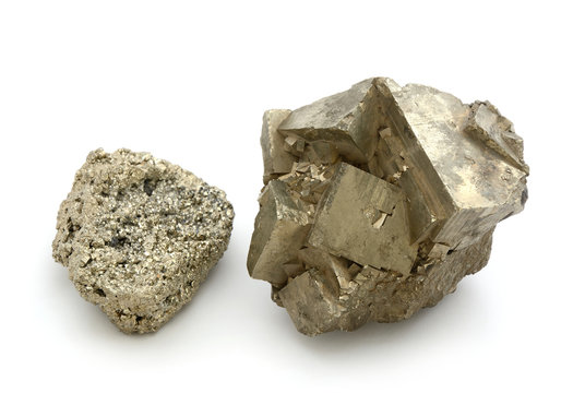 Pyrit-Minerale