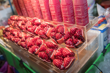 Pomegranate juice