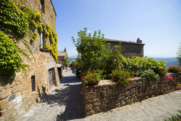 Lazio,Civita di Bagnoregio,