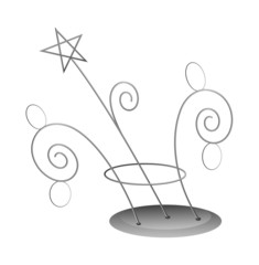 Vintage Old Decorative Element