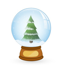 Christmas Tree Snowball