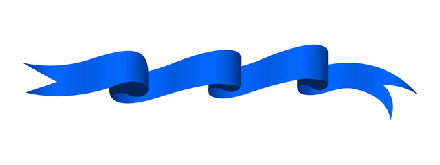 Blue Ribbon Banner