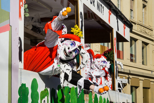 "Basler Fasnacht 2015"