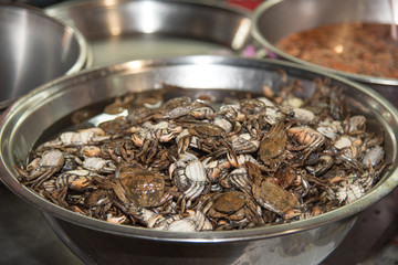 Pickled crab