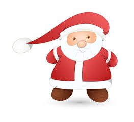 Santa Claus Funny Character