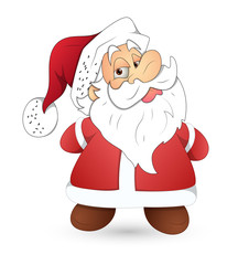 Funny Small Santa Claus