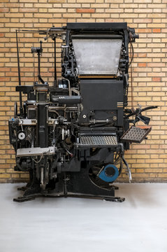 Linotype Machine