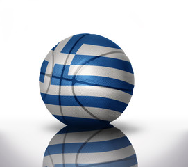 Obraz premium greek basketball