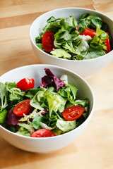 salad with tomato