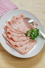 Paprika Leberkäse