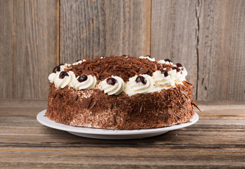 Schwarzwälder-Kirschtorte