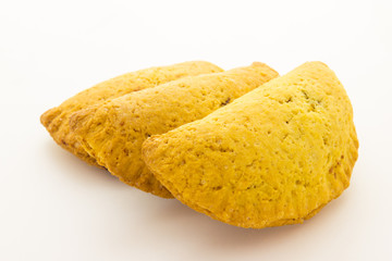 Ravioli stuffed with sweet jam