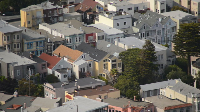 Simulated Earthquake in San Francisco