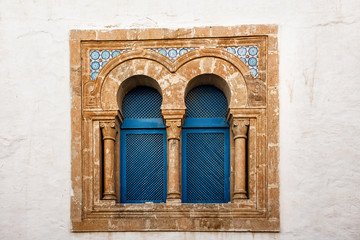 Traditional arabic window, Tunisia