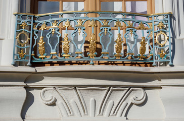 Fototapeta na wymiar Schloss Ludwigsburg Detail